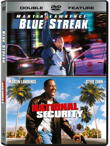 BLUE STREAK/NATIONAL SECURITY - DVD