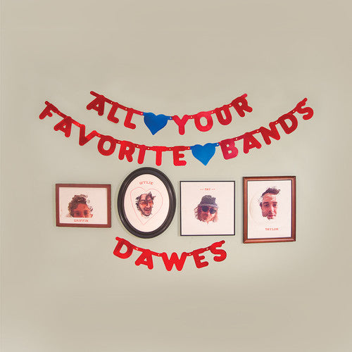 ALL YOUR FAVORITE BANDS - CD
