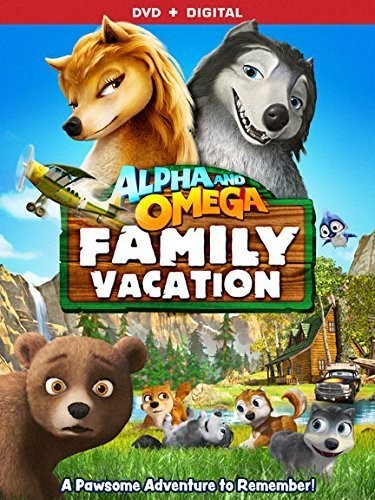 FAMILY VACATION - DVD