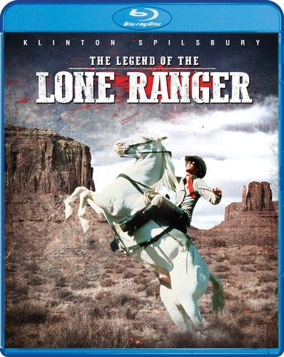 LEGEND OF THE LONE RANGER (1981: BLR) - BLU-RAY