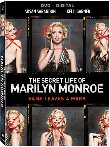 SECRET LIFE OF MARILYN MONROE - DVD