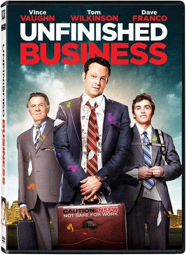 UNFINISHED BUSINESS - DVD