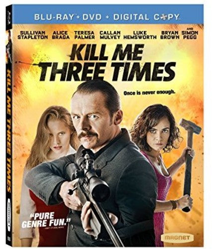 KILL ME THREE TIMES  (BLU-RAY) - DVD