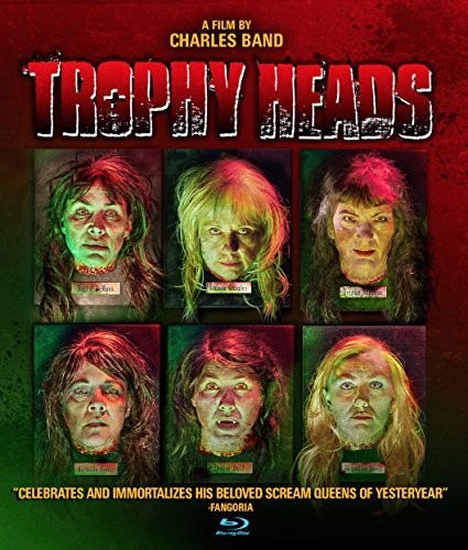 TROPHY HEADS  (BLU-RAY) - BLU-RAY