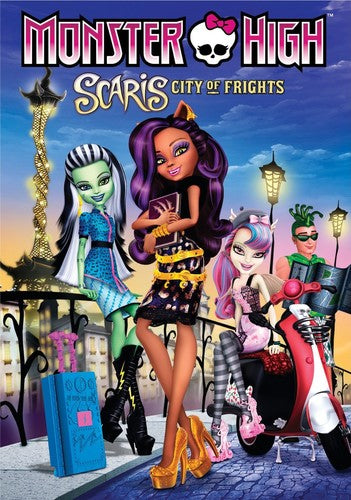 SCARIS: CITY OF FRIGHTS - DVD