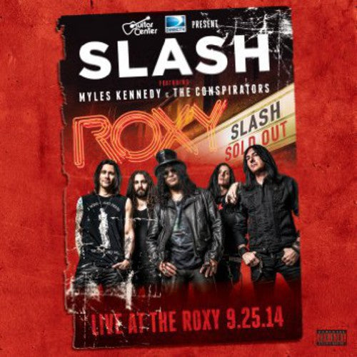 LIVE AT THE ROXY 9.25.14 (DVD) - DVD