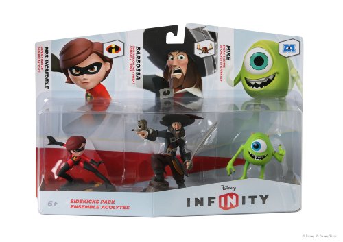 Figures-3 Pack SideKicks - INFINITY