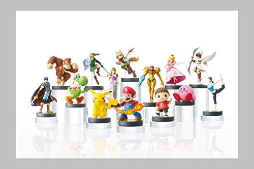 FIGURE-AMIIBO-YOSHI-SUPER SMASH BROS - AMIIBO