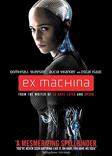 EX MACHINA (2014) - DVD