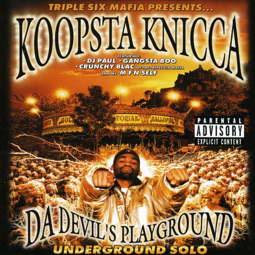 DA DEVIL'S PLAYGROUND / UNDERGROUND SOLO - CD