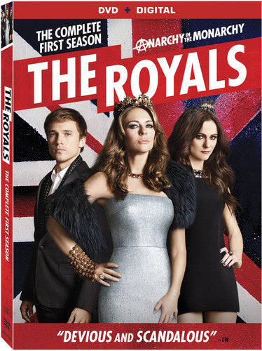 COMPLETE FIRST SEASON (3 DVD) - ROYALS