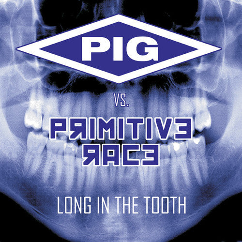 PIG VS  PRIMITIVE RACE - LONGIN THE TOOT - CD