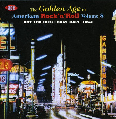 VOL 8-GOLDEN AGE OF AMERICAN ROCK 'N ROL - CD