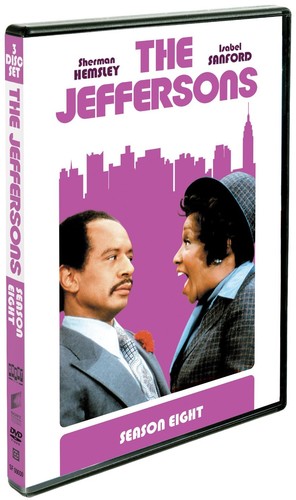 COMPLETE 8TH SEASON (3 DVD) - JEFFERSONS