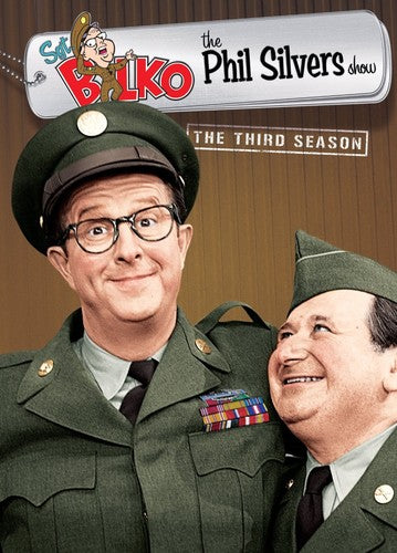 SGT. BILKO: THIRD SEASON (5 DVD) - SILVERS*PHIL/SHOW