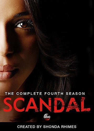 COMPLETE FOURTH SEASON (5 DVD) - SCANDAL (TV SERIES)