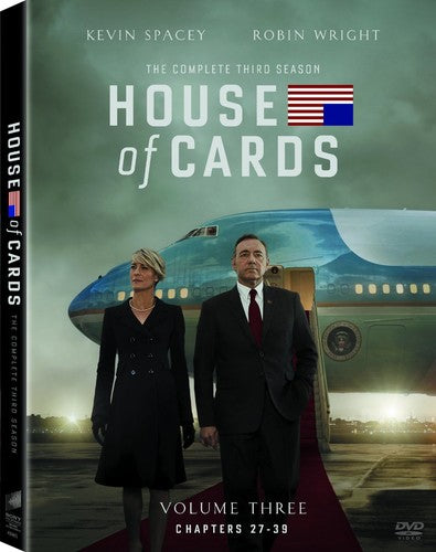 COMPLETE THIRD SEASON (4 DVD) - HOUSE OF CARDS