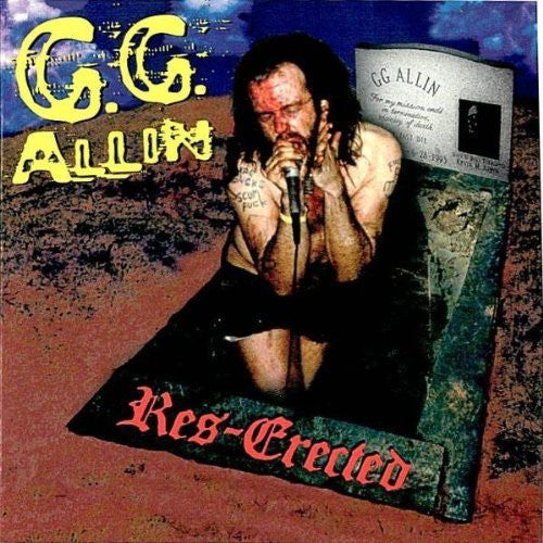 RES-ERECTED - CD