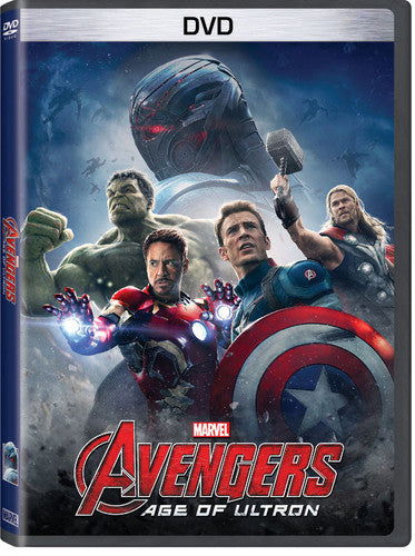 AVENGERS: AGE OF ULTRON - DVD