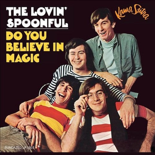 DO YOU BELIEVE IN MAGIC - CD