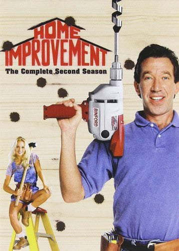 COMPLETE SECOND SEASON (3 DVD) - HOME IMPROVEMENT