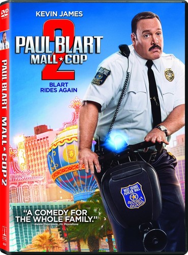 PAUL BLART: MALL COP 2 - DVD