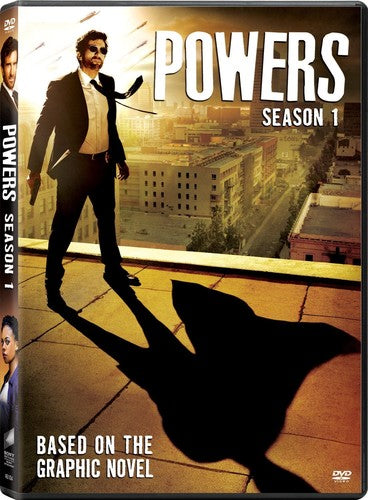 SEASON 1  (3 DVD) - POWERS