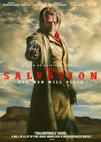 THE SALVATION  (2014) - DVD