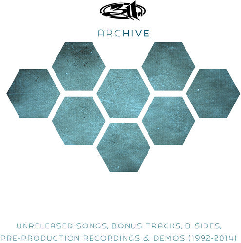 ARCHIVE (4 CD BOX SET) - CD