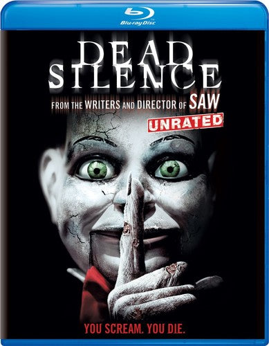 DEAD SILENCE (BLU-RAY) - BLU-RAY