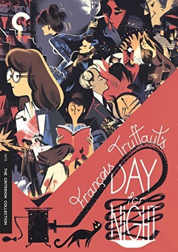DAY FOR NIGHT (CRITERION) - DVD