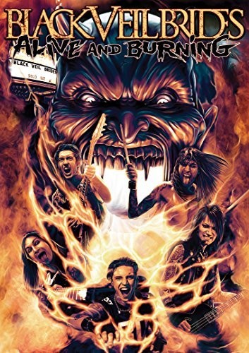 ALIVE AND BURNING (DVD) - DVD