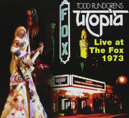 LIVE AT THE FOX 1973 - CD