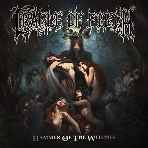 HAMMER OF THE WITCHES - CD