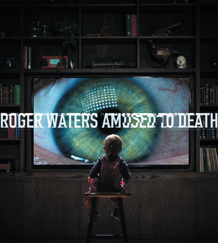 AMUSED TO DEATH (CD/BLU-RAY AUDIO) - CD