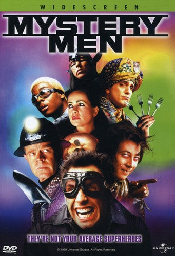 MYSTERY MEN - DVD