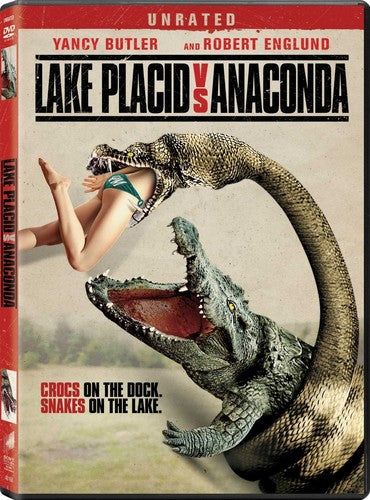 LAKE PLACID VS ANACONDA - DVD