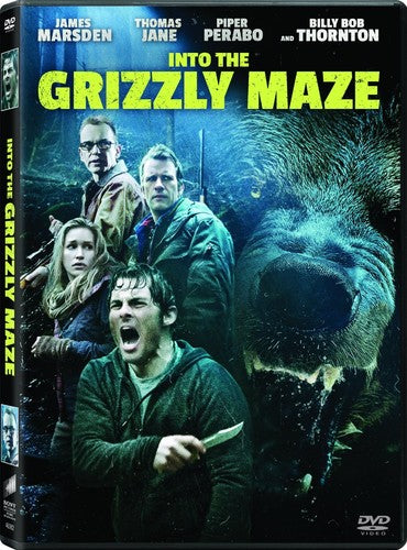 INTO THE GRIZZLY MAZE - DVD