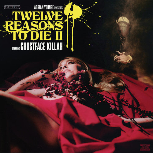 TWELVE REASONS TO DIE II - CD