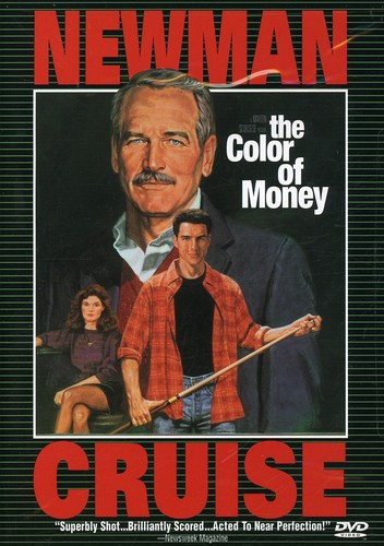 COLOR OF MONEY - DVD