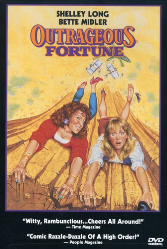 OUTRAGEOUS FORTUNE - DVD