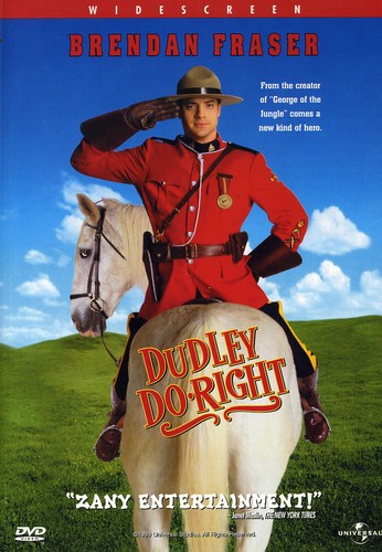 DUDLEY DO-RIGHT - DVD
