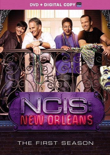 FIRST SEASON  (6 DVD) - NCIS: NEW ORLEANS