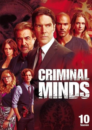 TENTH SEASON (6 DVD) - CRIMINAL MINDS