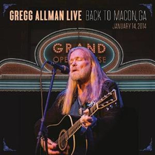 BACK TO MACON (2014: 2 CD) - CD