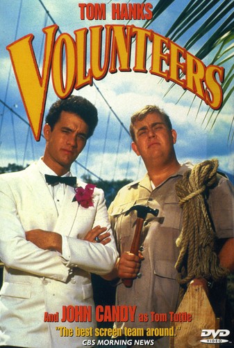 VOLUNTEERS (1985) - DVD
