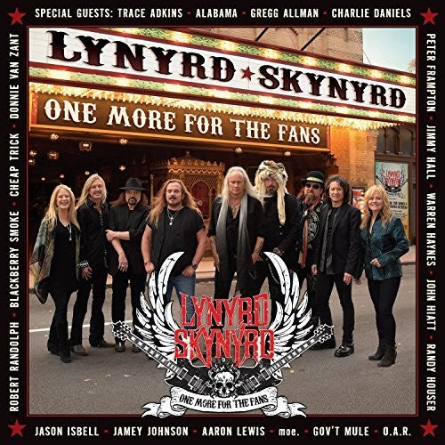 ONE MORE FOR THE FANS (2 CD/1 DVD) - CD