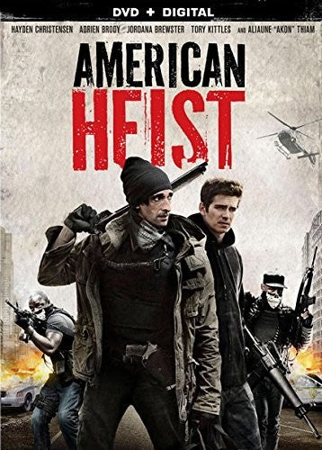 AMERICAN HEIST - DVD