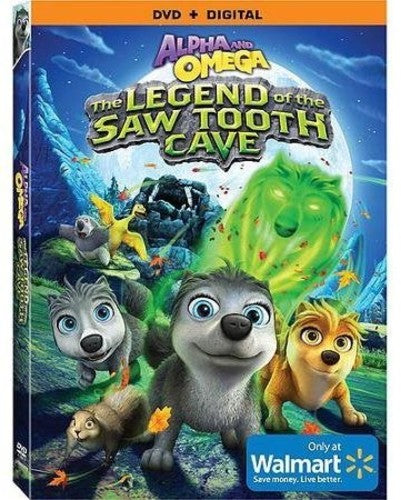 LEGEND OF THE SAW TOOTH CAVE - DVD