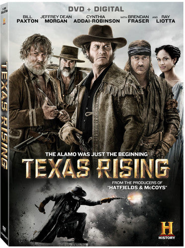 TEXAS RISING (3 DVD) - DVD